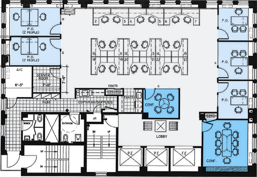 floor plan